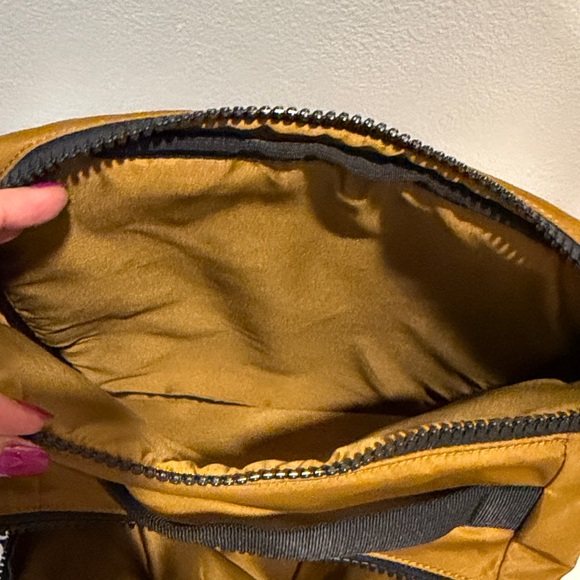 Lululemon Athletica Mustard Unisex Backpack - Picture 7 of 7